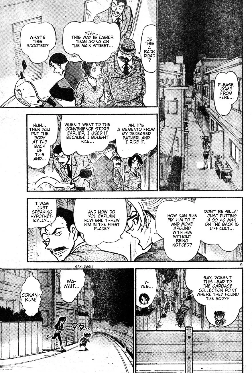 Detective Conan Mangakakalot X Chapter 611 Page 9