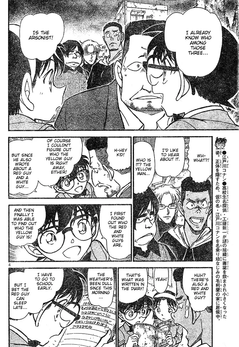 Detective Conan Mangakakalot X Chapter 624 Page 4