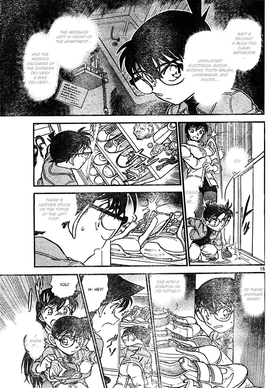 Detective Conan Mangakakalot X Chapter 626 Page 15