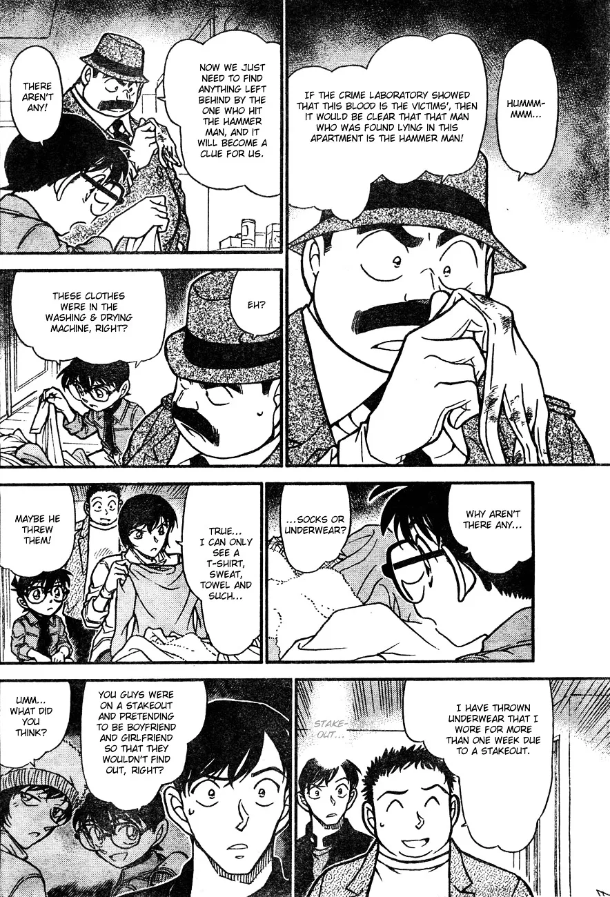 Detective Conan Mangakakalot X Chapter 626 Page 12