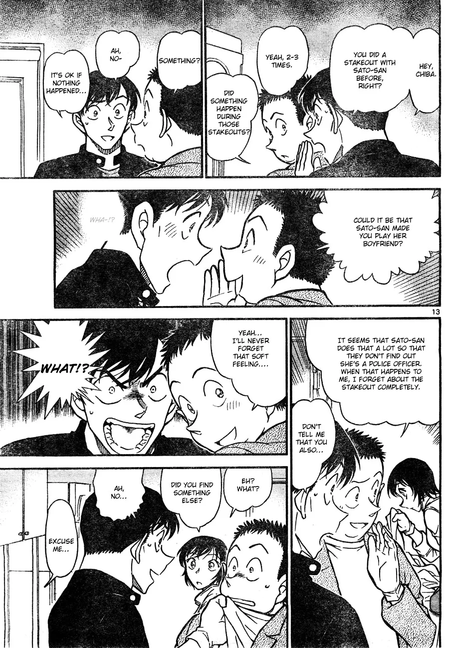 Detective Conan Mangakakalot X Chapter 626 Page 13