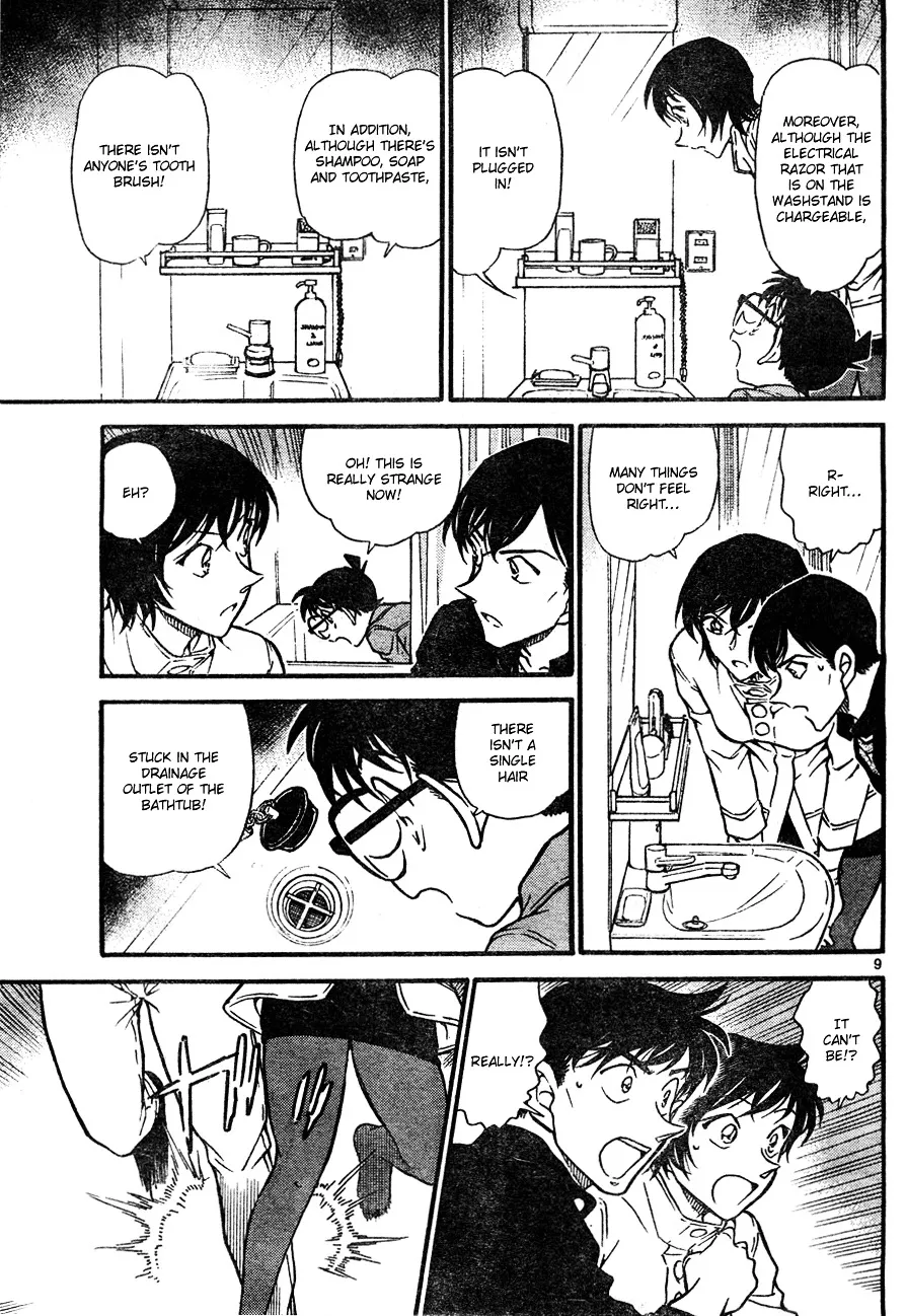 Detective Conan Mangakakalot X Chapter 626 Page 9