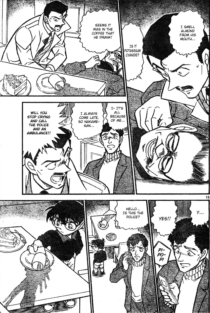 Detective Conan Mangakakalot X Chapter 628 Page 15