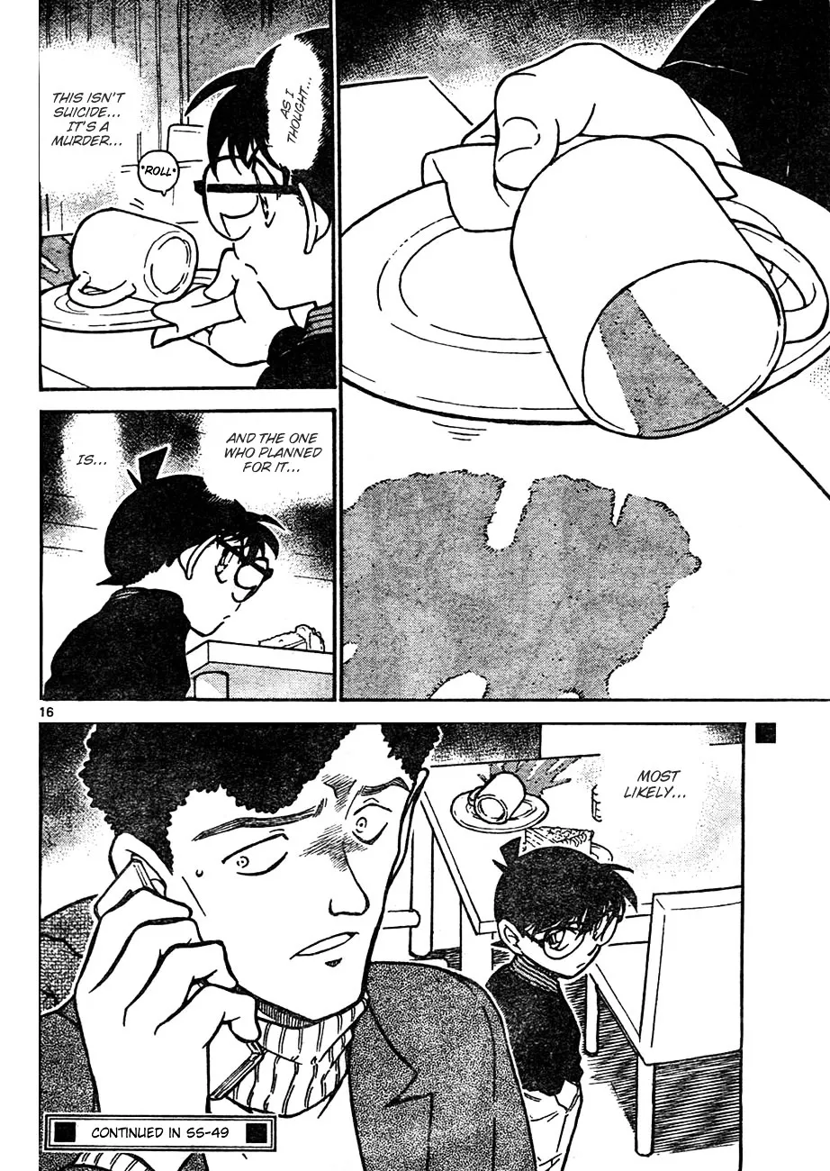 Detective Conan Mangakakalot X Chapter 628 Page 16