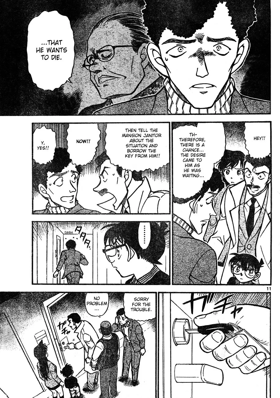 Detective Conan Mangakakalot X Chapter 628 Page 11