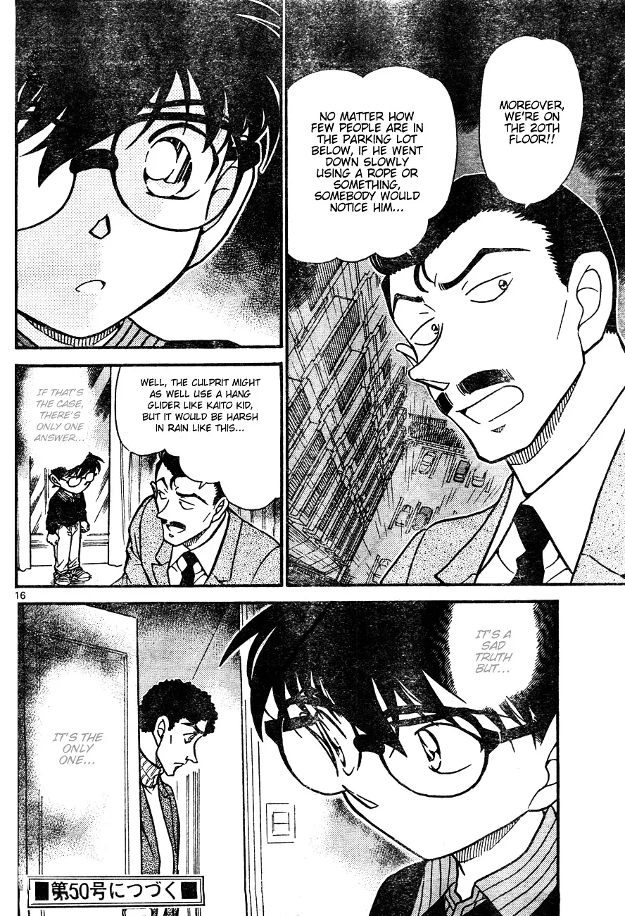 Detective Conan Mangakakalot X Chapter 629 Page 16