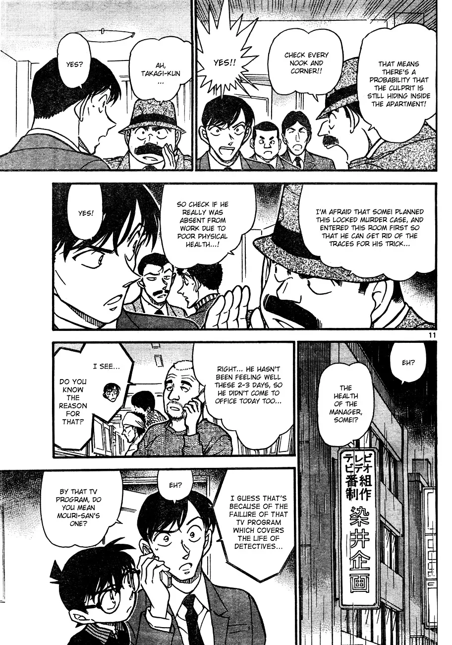 Detective Conan Mangakakalot X Chapter 629 Page 11