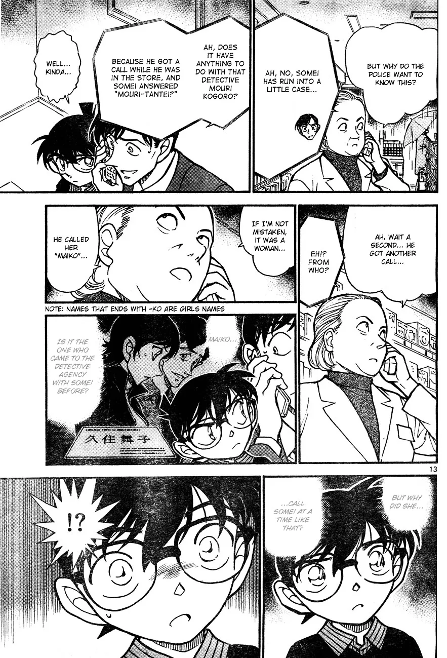 Detective Conan Mangakakalot X Chapter 629 Page 13