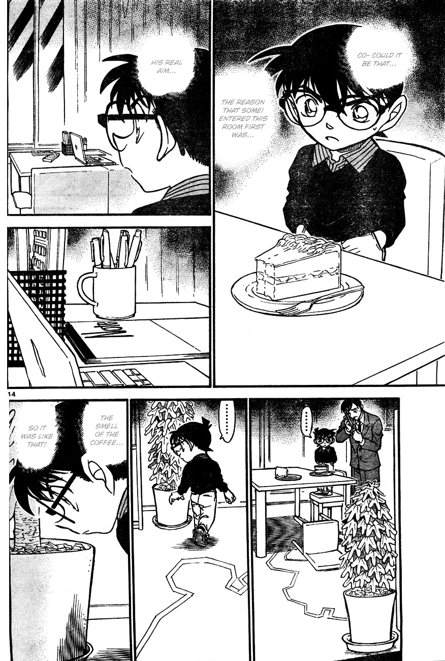 Detective Conan Mangakakalot X Chapter 629 Page 14