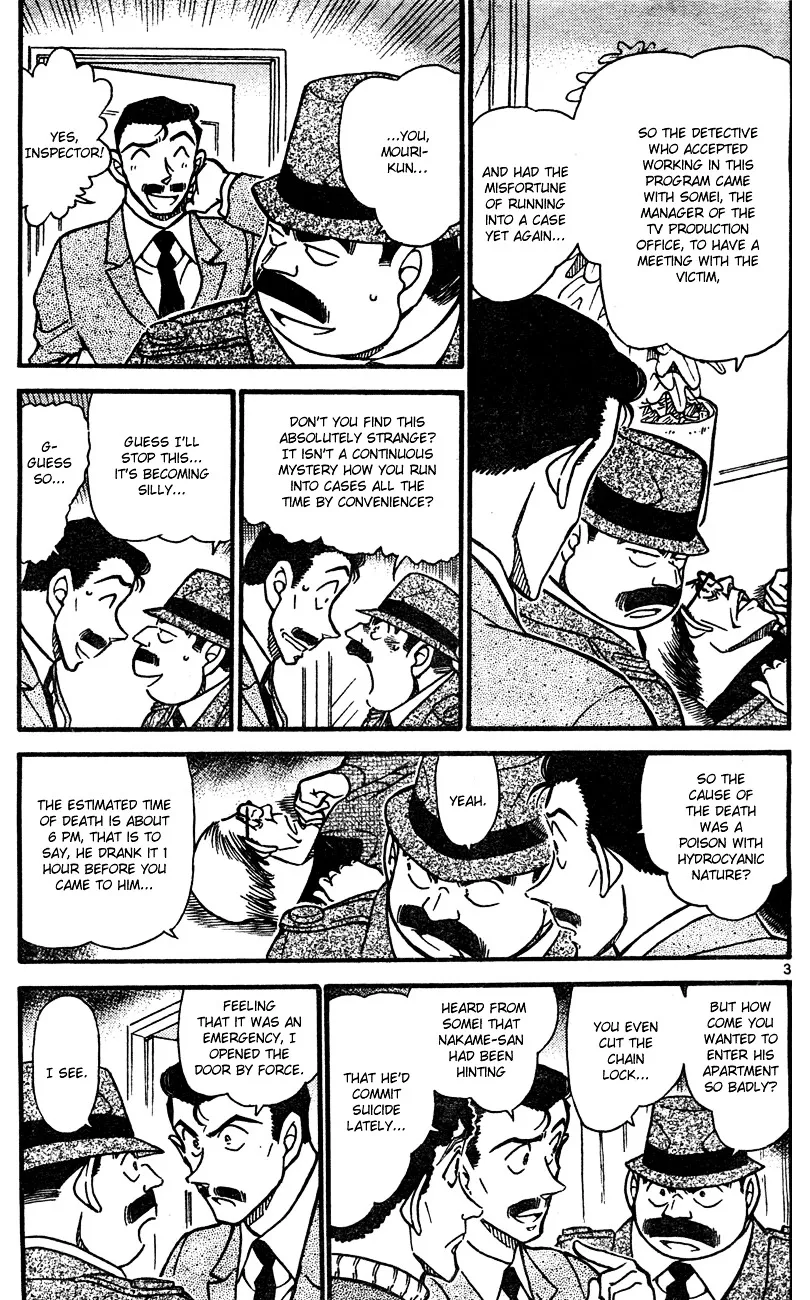 Detective Conan Mangakakalot X Chapter 629 Page 3