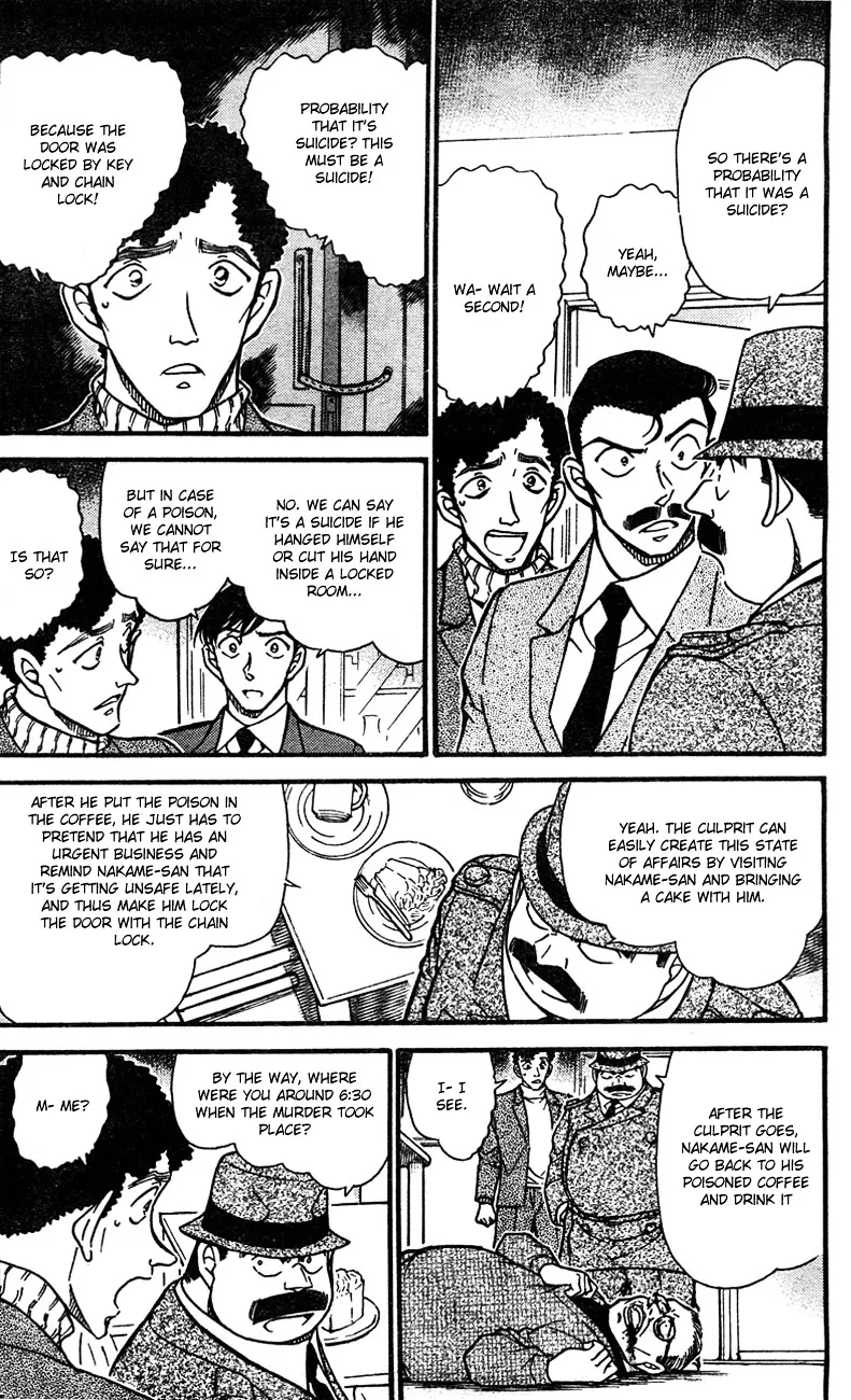 Detective Conan Mangakakalot X Chapter 629 Page 4