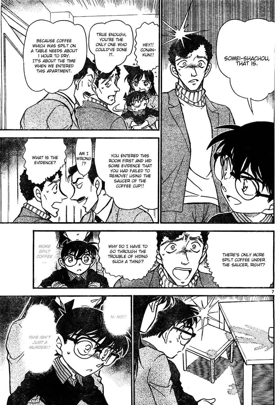 Detective Conan Mangakakalot X Chapter 629 Page 7