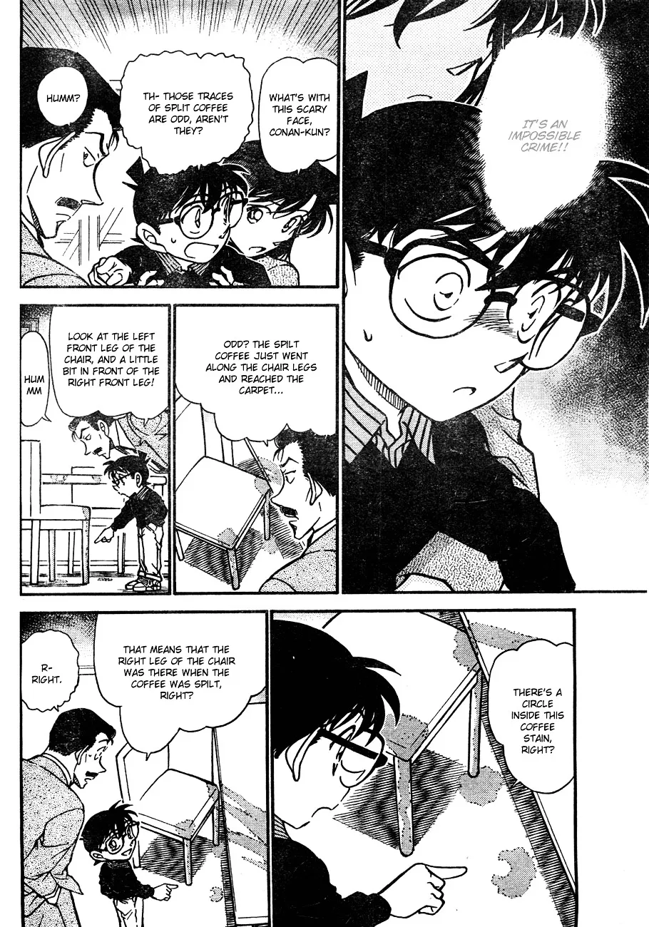 Detective Conan Mangakakalot X Chapter 629 Page 8