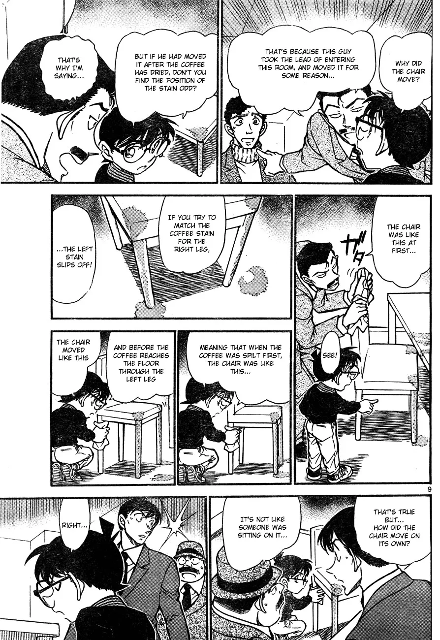 Detective Conan Mangakakalot X Chapter 629 Page 9