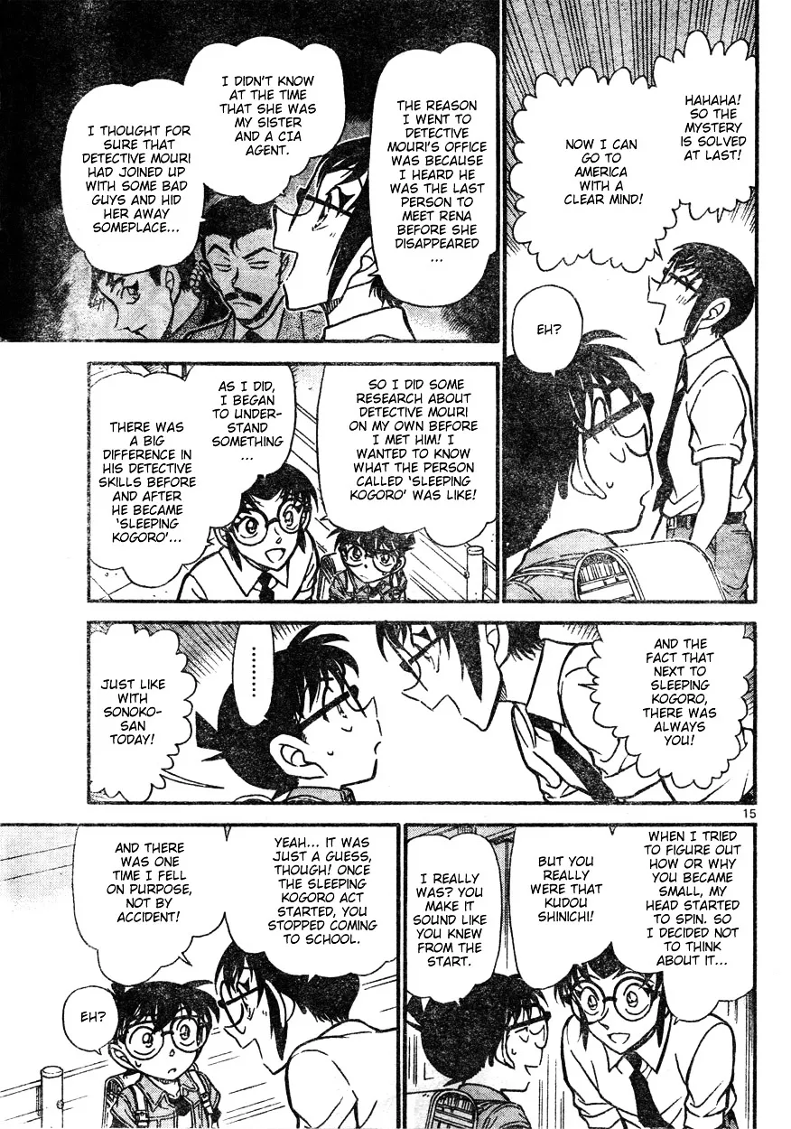 Detective Conan Mangakakalot X Chapter 621 Page 15