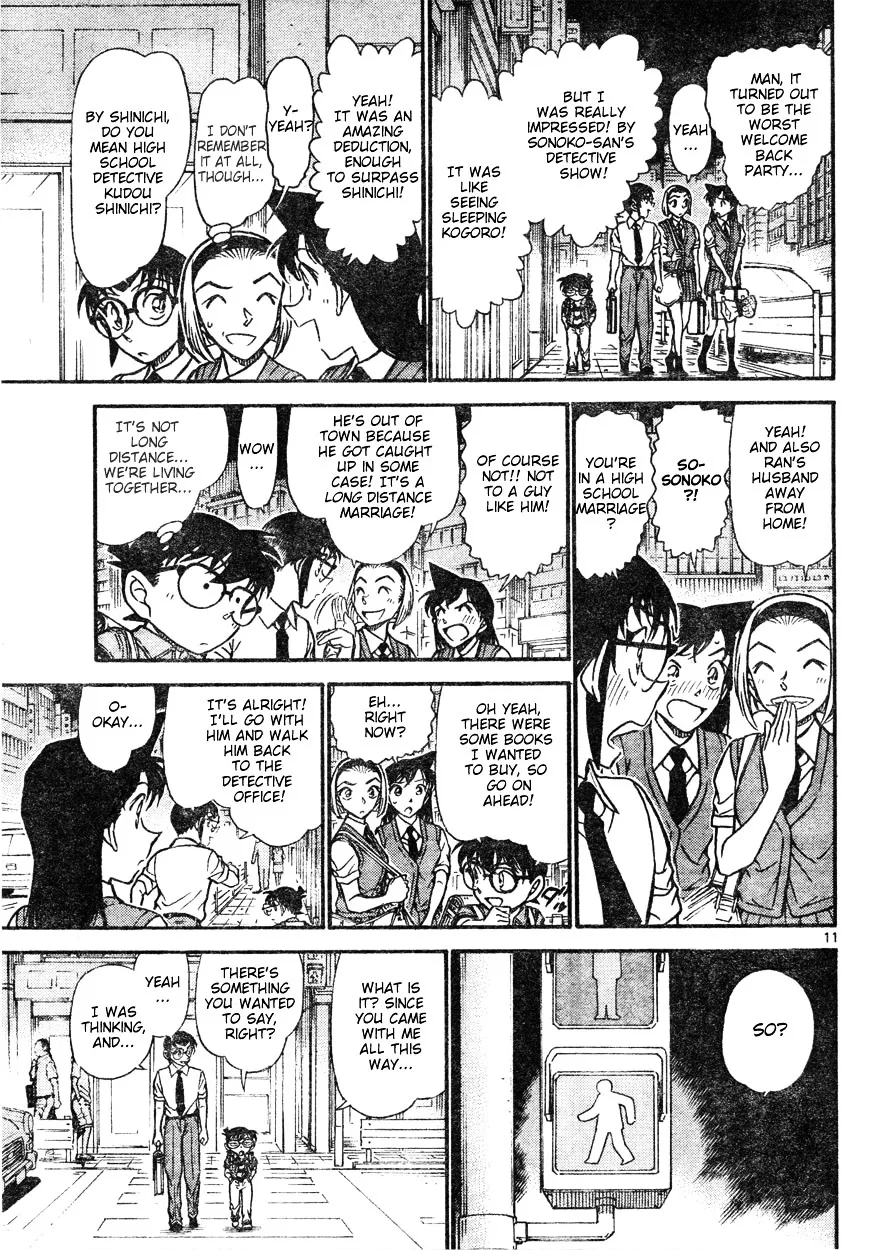 Detective Conan Mangakakalot X Chapter 621 Page 11