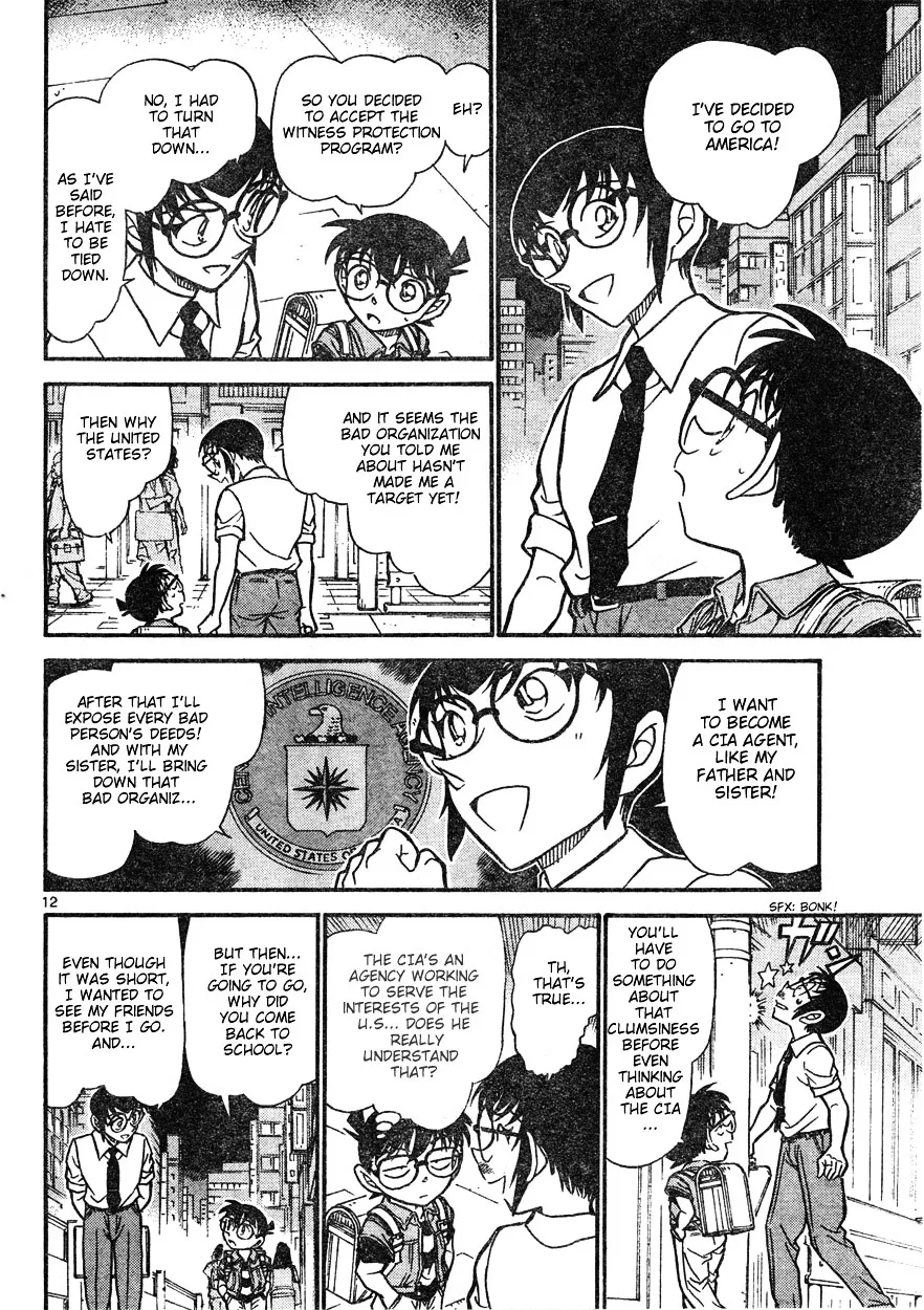 Detective Conan Mangakakalot X Chapter 621 Page 12