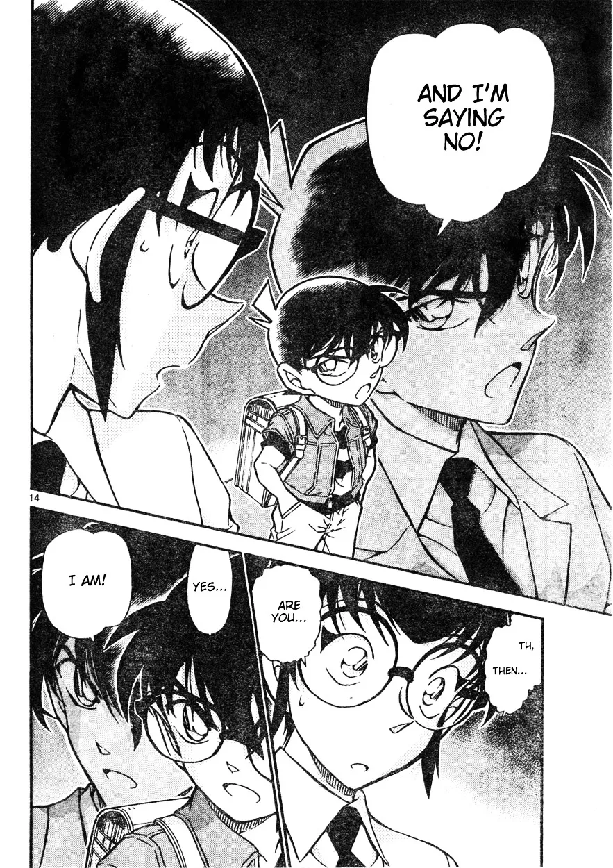 Detective Conan Mangakakalot X Chapter 621 Page 14