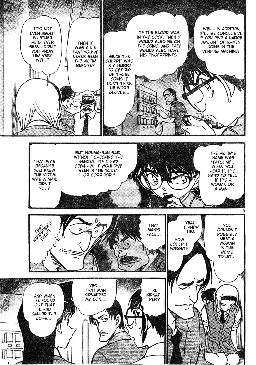 Detective Conan Mangakakalot X Chapter 621 Page 9