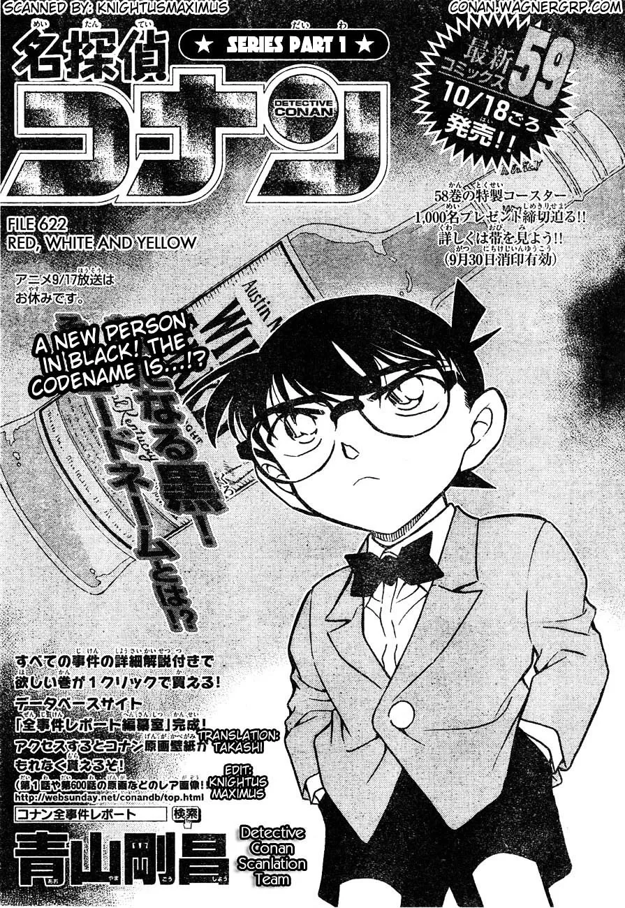 Detective Conan Mangakakalot X Chapter 622 Page 1