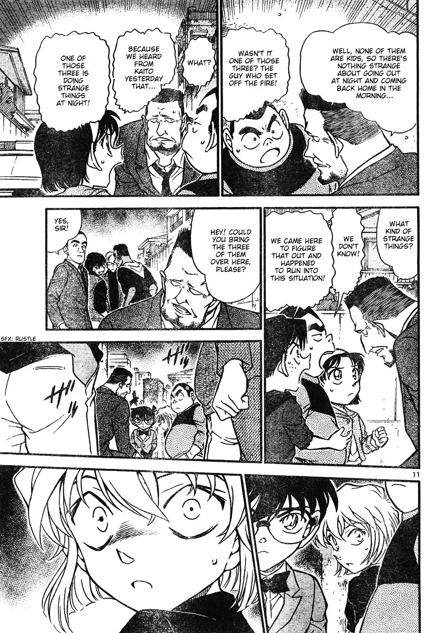 Detective Conan Mangakakalot X Chapter 622 Page 11