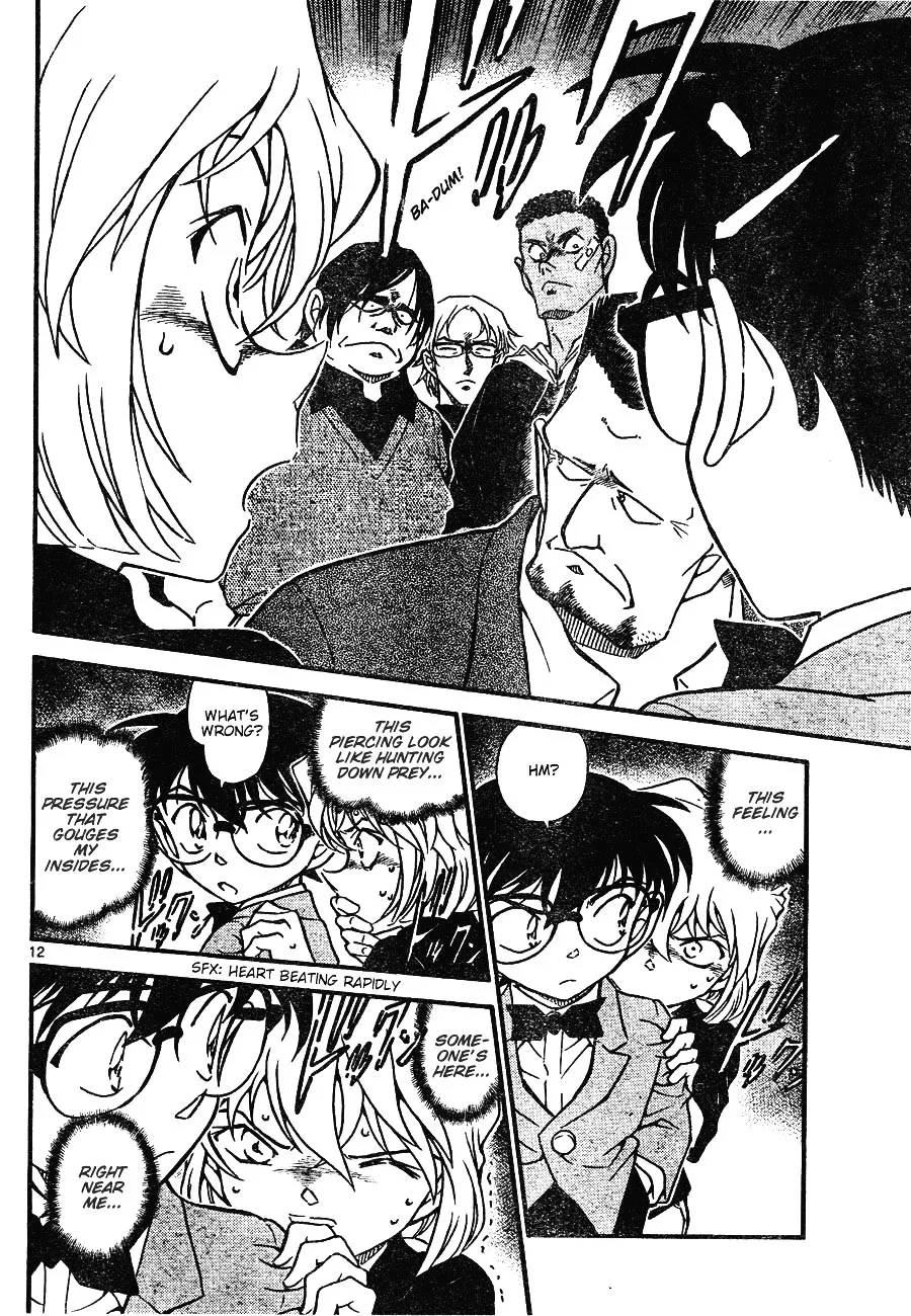 Detective Conan Mangakakalot X Chapter 622 Page 12