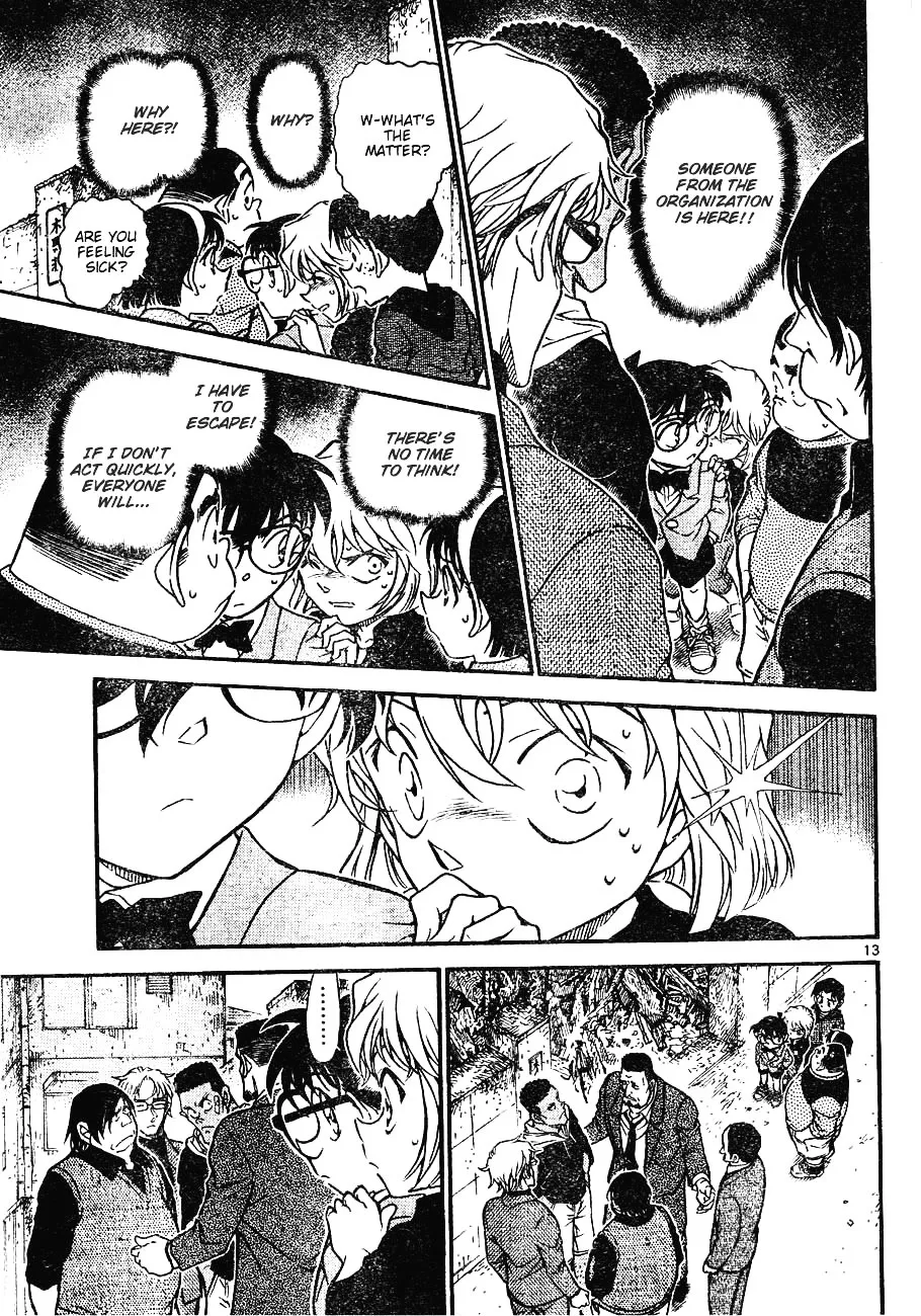 Detective Conan Mangakakalot X Chapter 622 Page 13