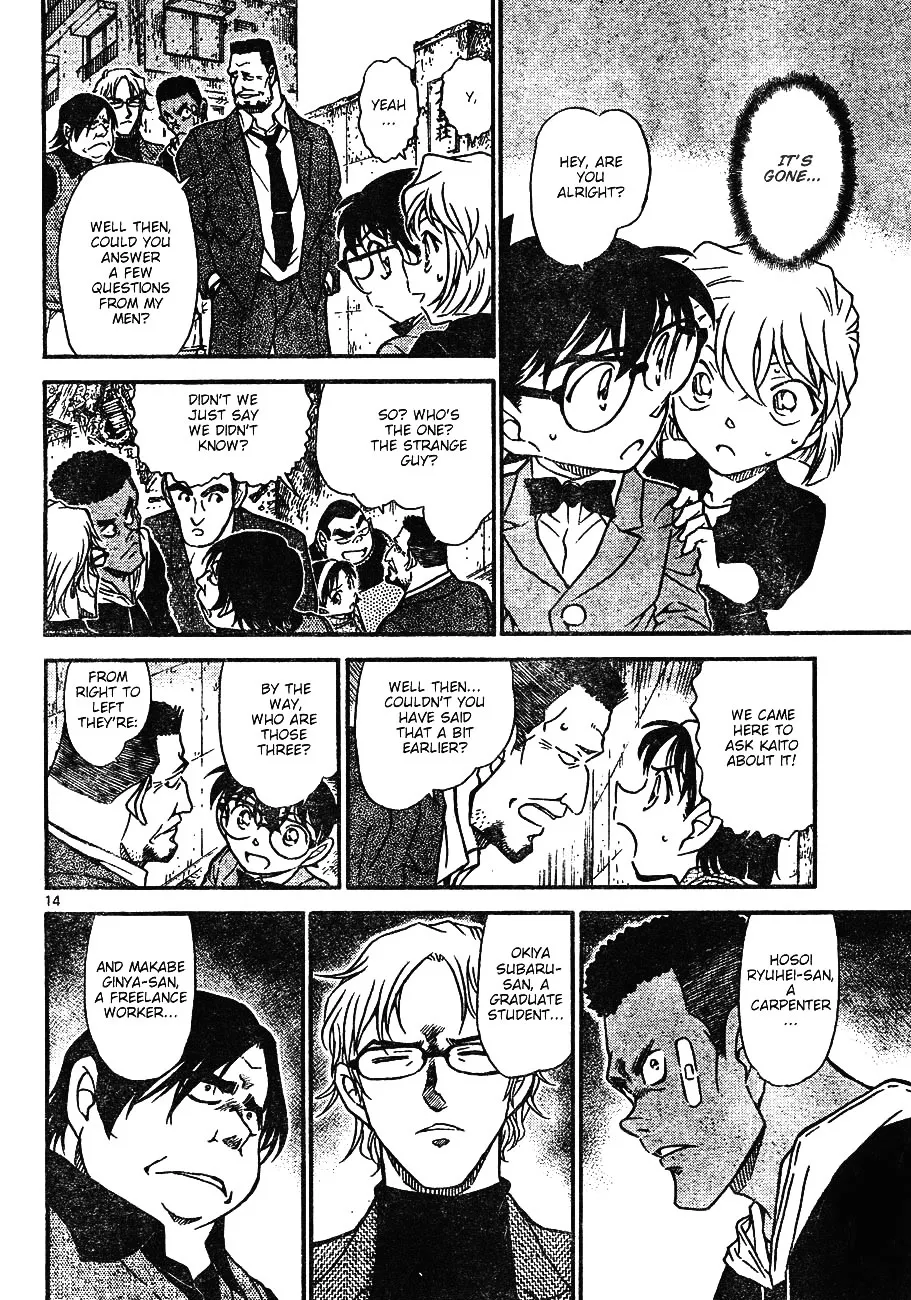 Detective Conan Mangakakalot X Chapter 622 Page 14