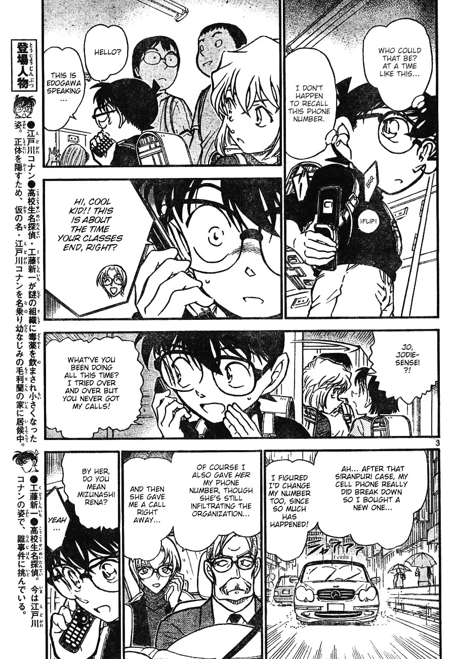 Detective Conan Mangakakalot X Chapter 622 Page 3