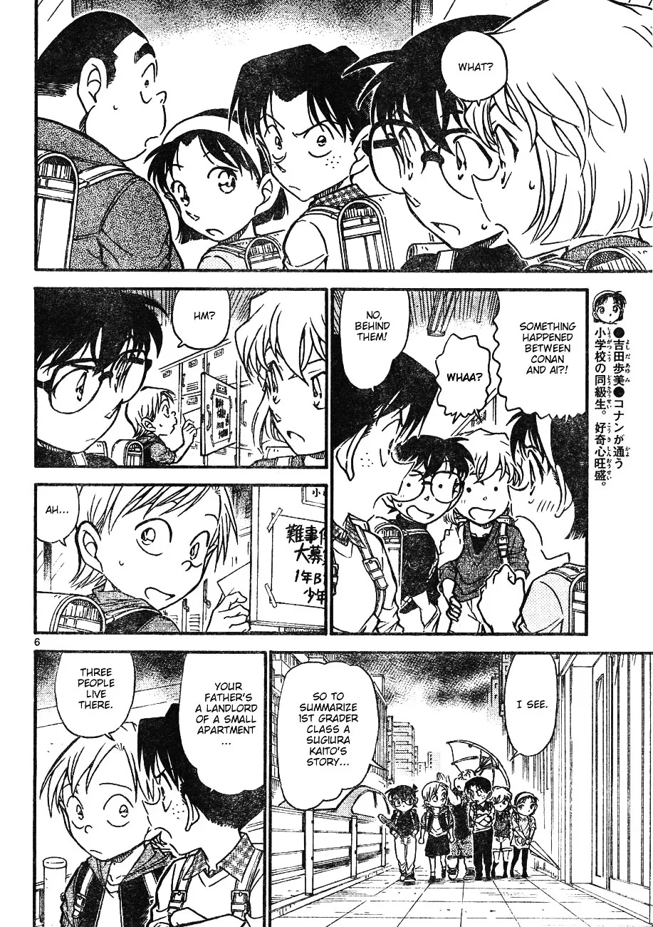 Detective Conan Mangakakalot X Chapter 622 Page 6