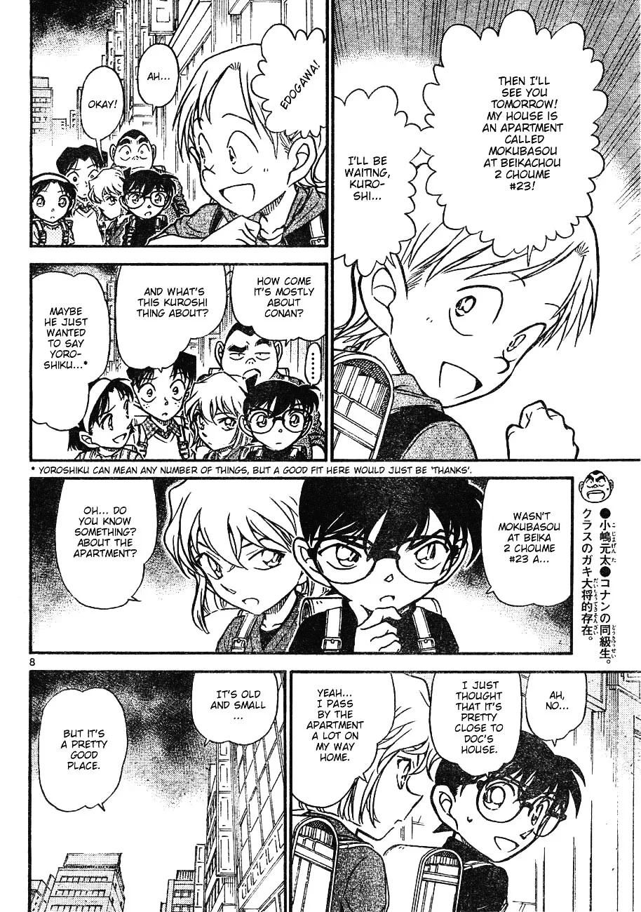 Detective Conan Mangakakalot X Chapter 622 Page 8