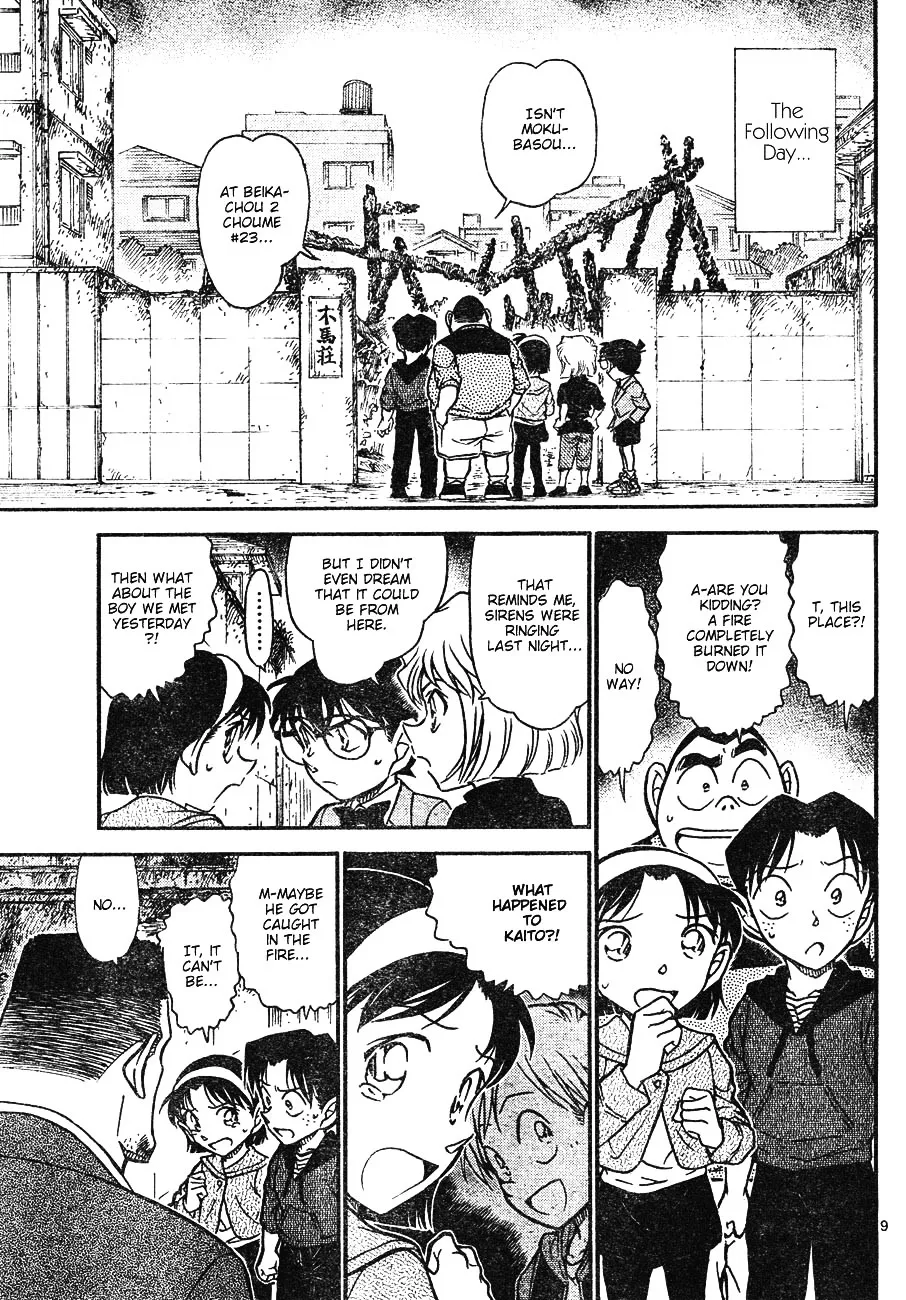 Detective Conan Mangakakalot X Chapter 622 Page 9