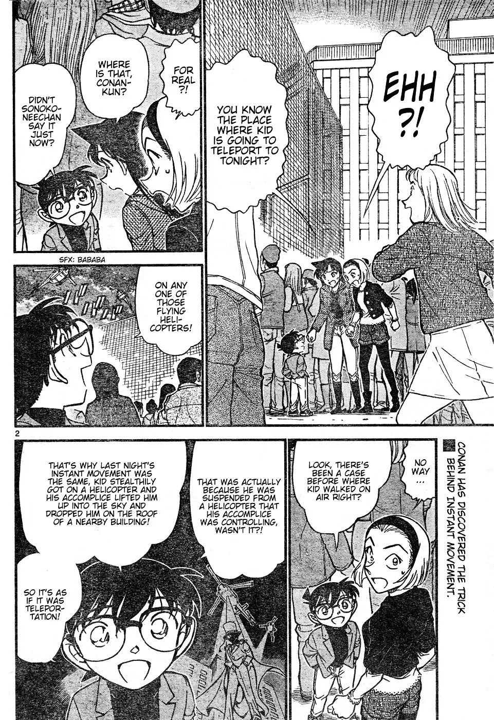 Detective Conan Mangakakalot X Chapter 634 Page 2