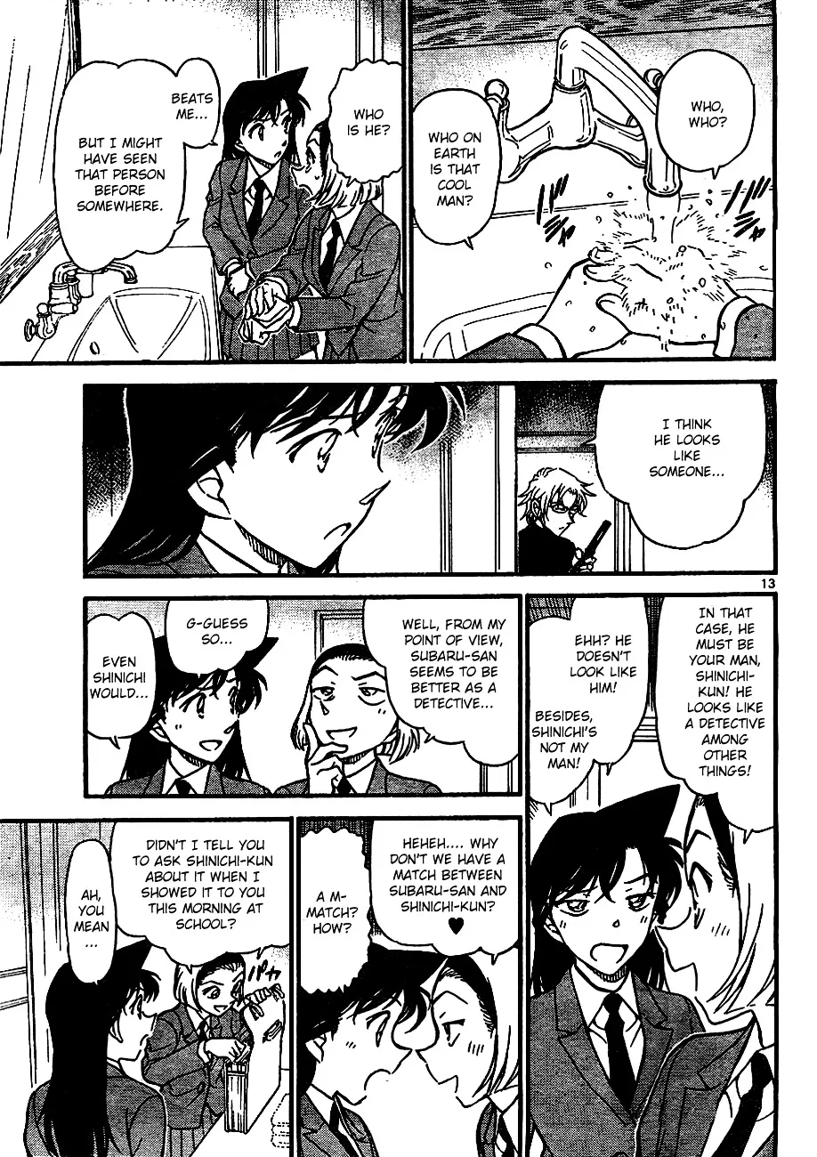 Detective Conan Mangakakalot X Chapter 638 Page 13