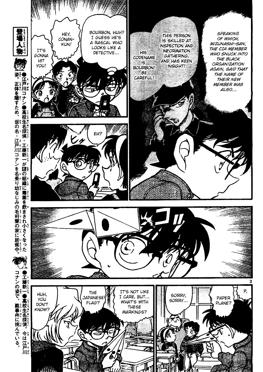 Detective Conan Mangakakalot X Chapter 638 Page 3