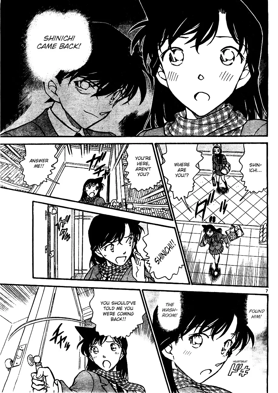 Detective Conan Mangakakalot X Chapter 638 Page 7