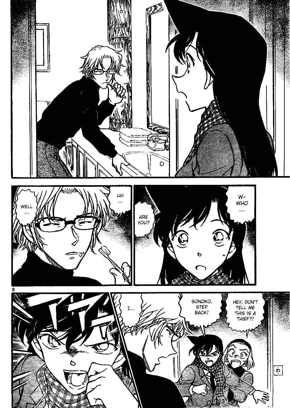 Detective Conan Mangakakalot X Chapter 638 Page 8