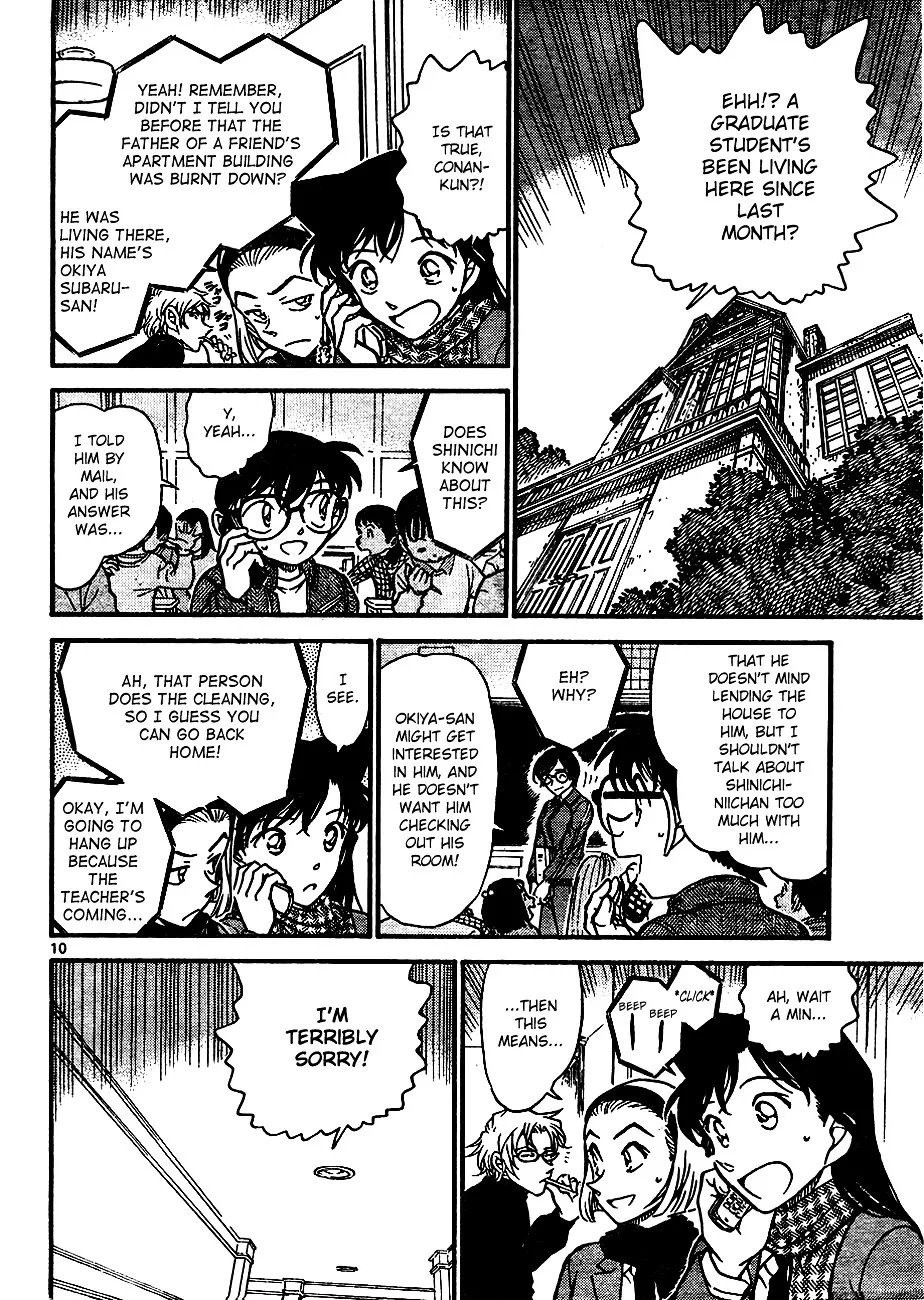 Detective Conan Mangakakalot X Chapter 638 Page 10