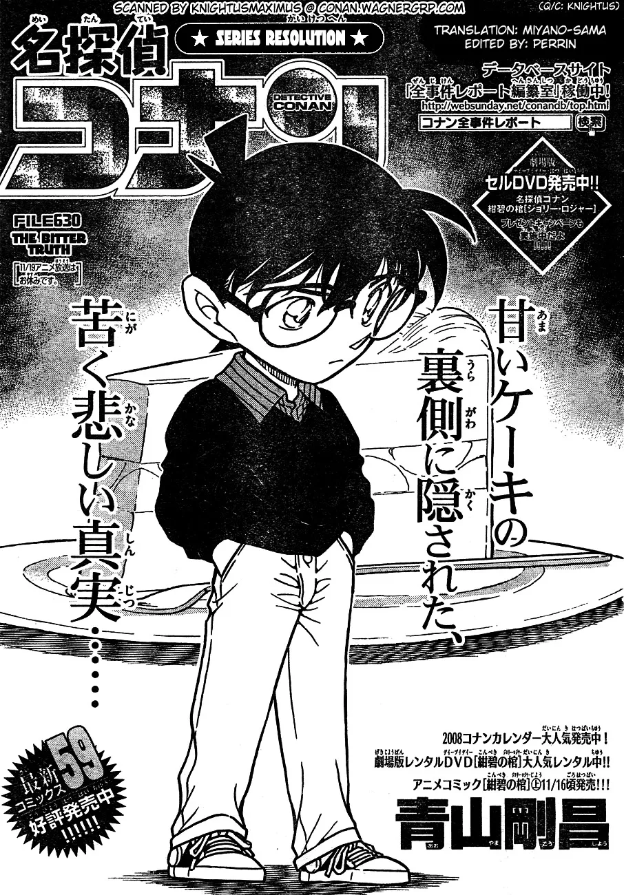 Detective Conan Mangakakalot X Chapter 630 Page 1