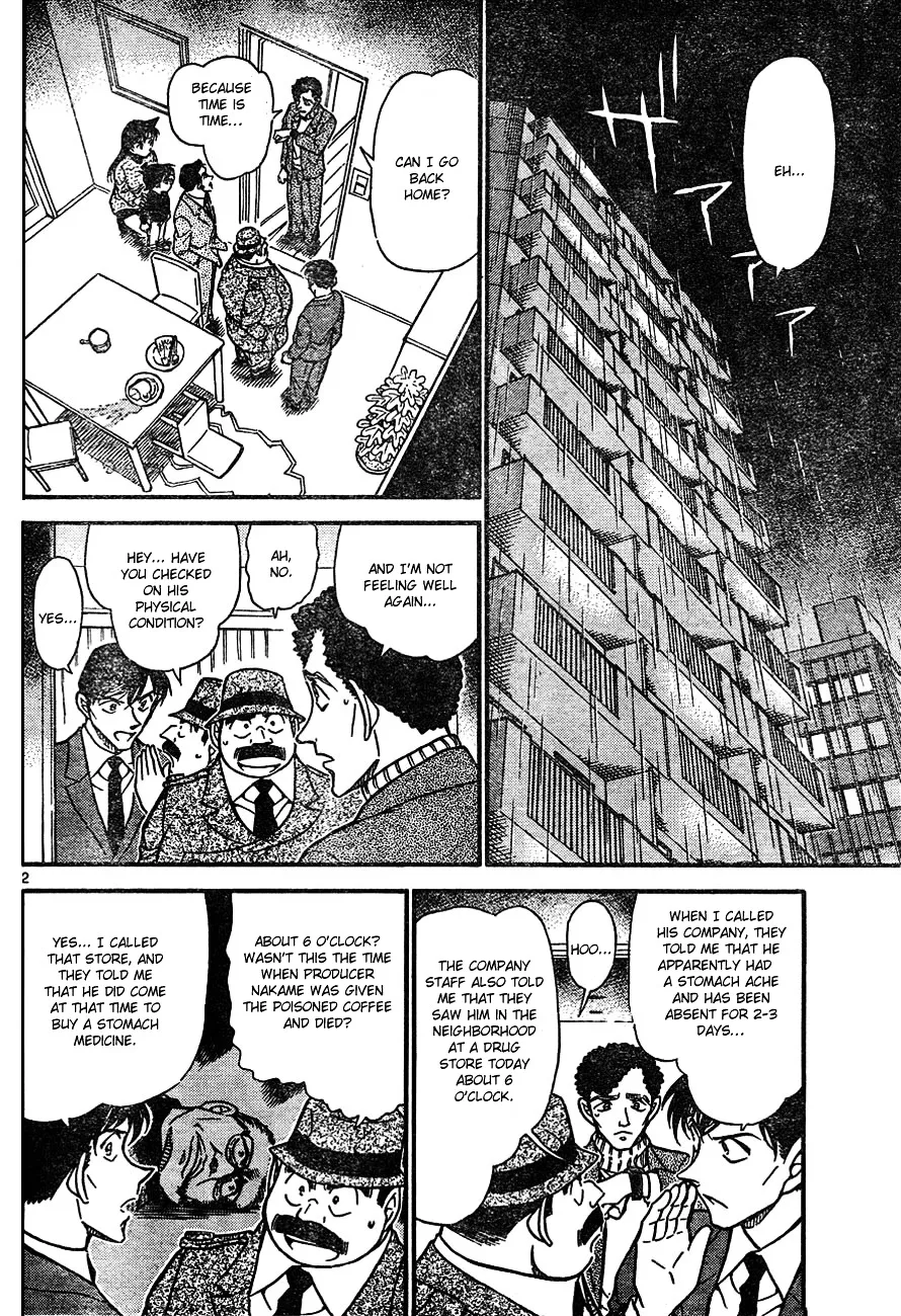 Detective Conan Mangakakalot X Chapter 630 Page 2