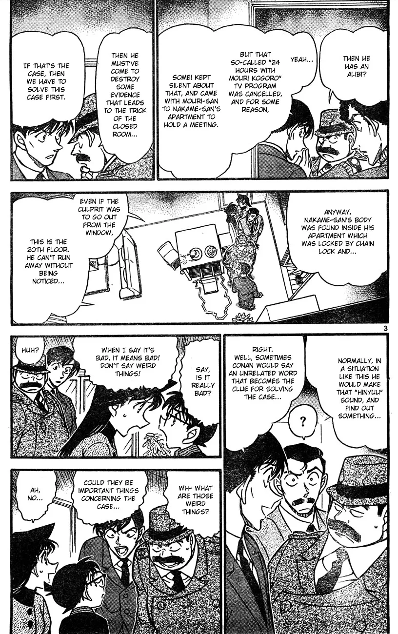 Detective Conan Mangakakalot X Chapter 630 Page 3