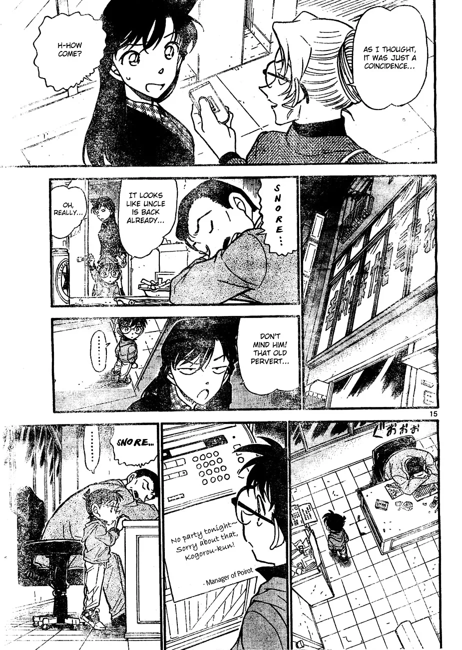 Detective Conan Mangakakalot X Chapter 645 Page 15