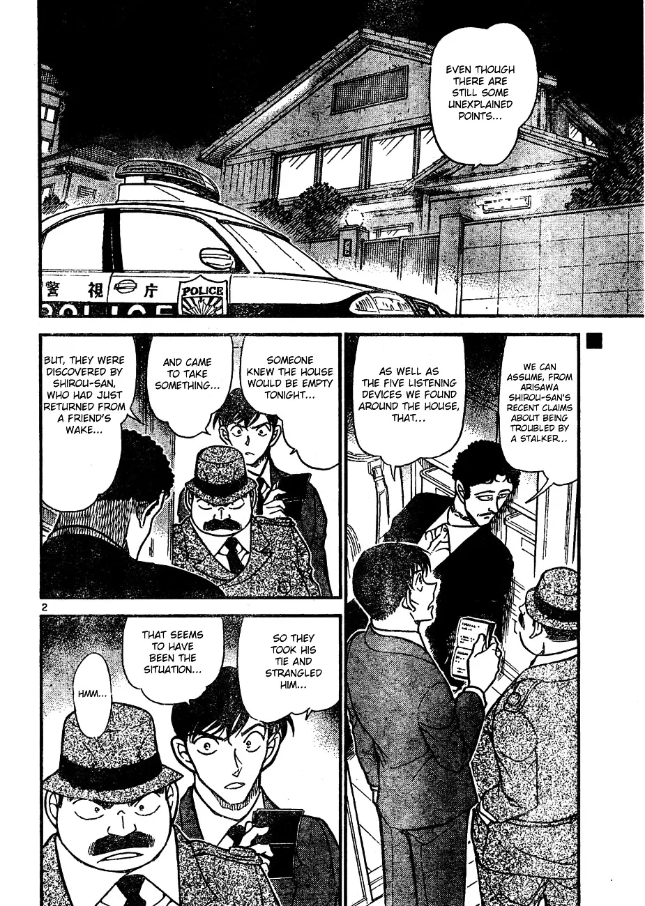 Detective Conan Mangakakalot X Chapter 645 Page 2