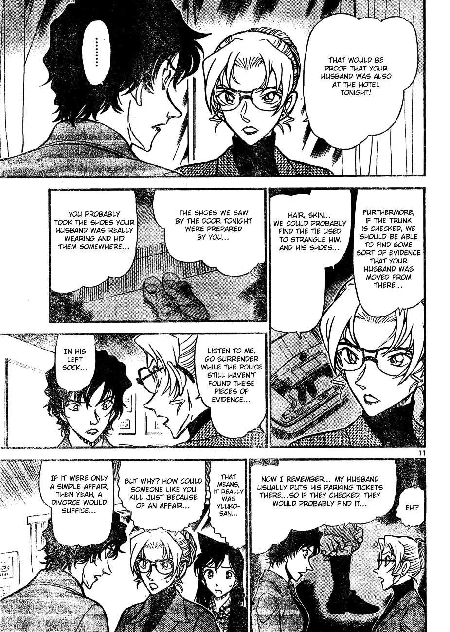 Detective Conan Mangakakalot X Chapter 645 Page 11