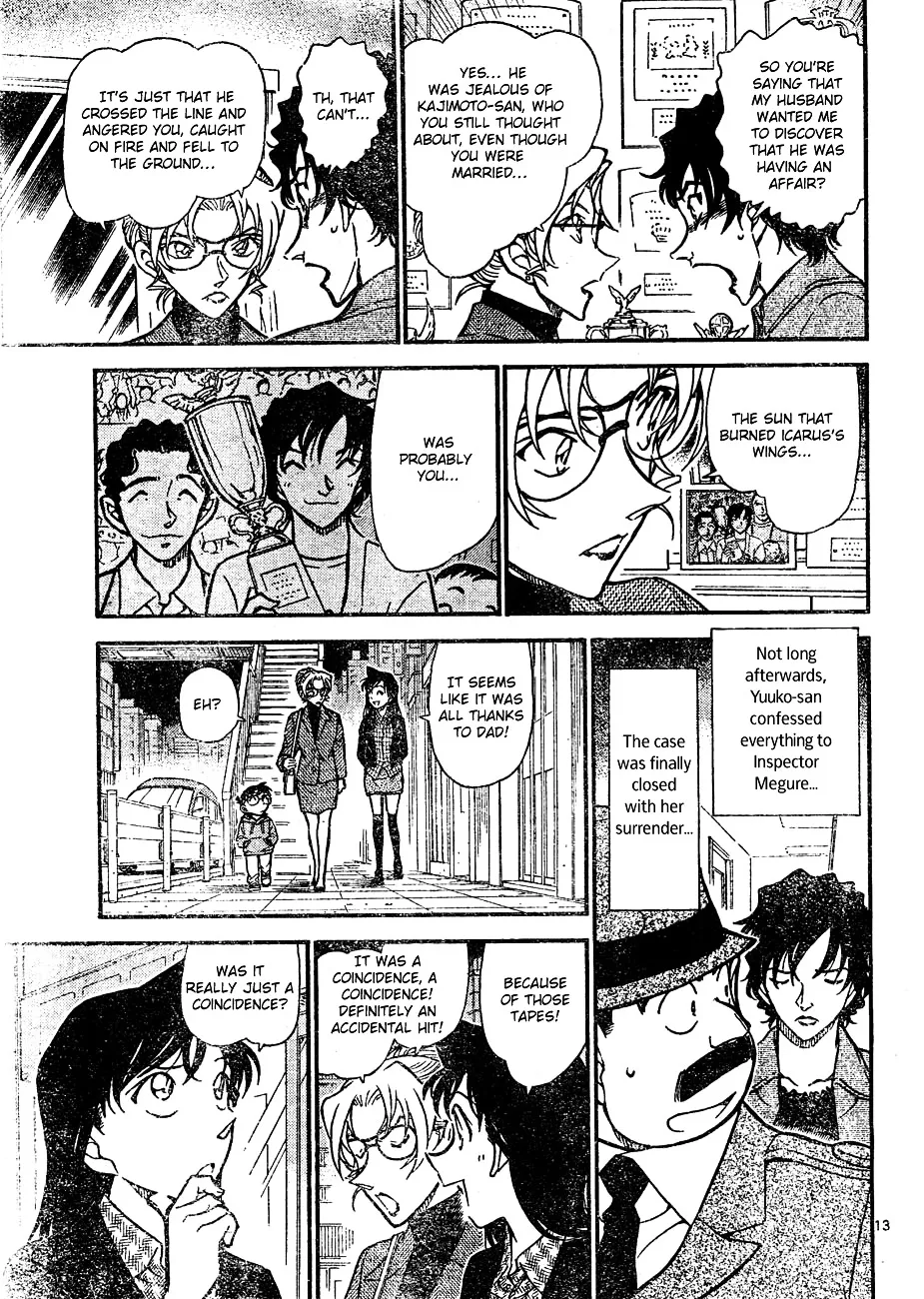 Detective Conan Mangakakalot X Chapter 645 Page 13