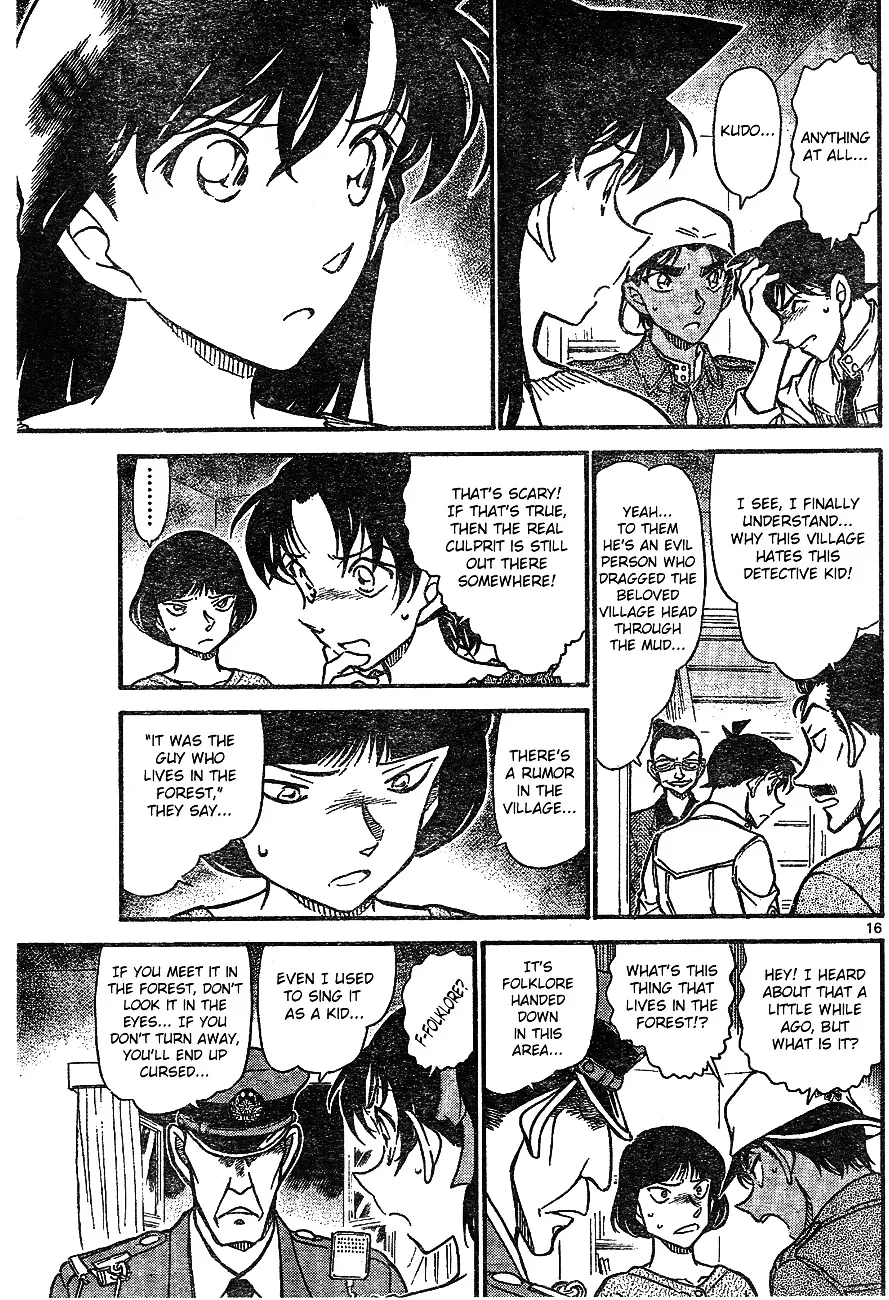 Detective Conan Mangakakalot X Chapter 647 Page 15