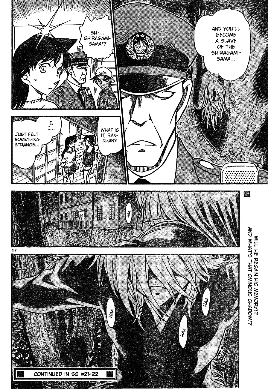 Detective Conan Mangakakalot X Chapter 647 Page 16