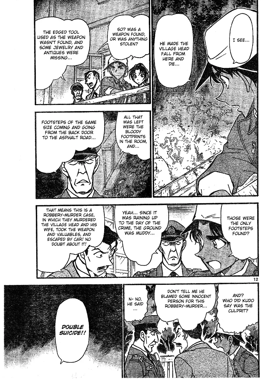 Detective Conan Mangakakalot X Chapter 647 Page 11