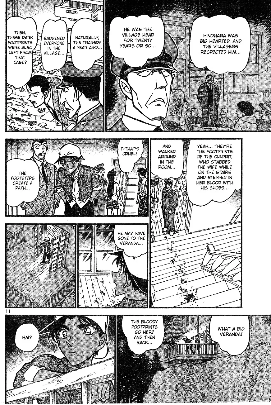 Detective Conan Mangakakalot X Chapter 647 Page 10