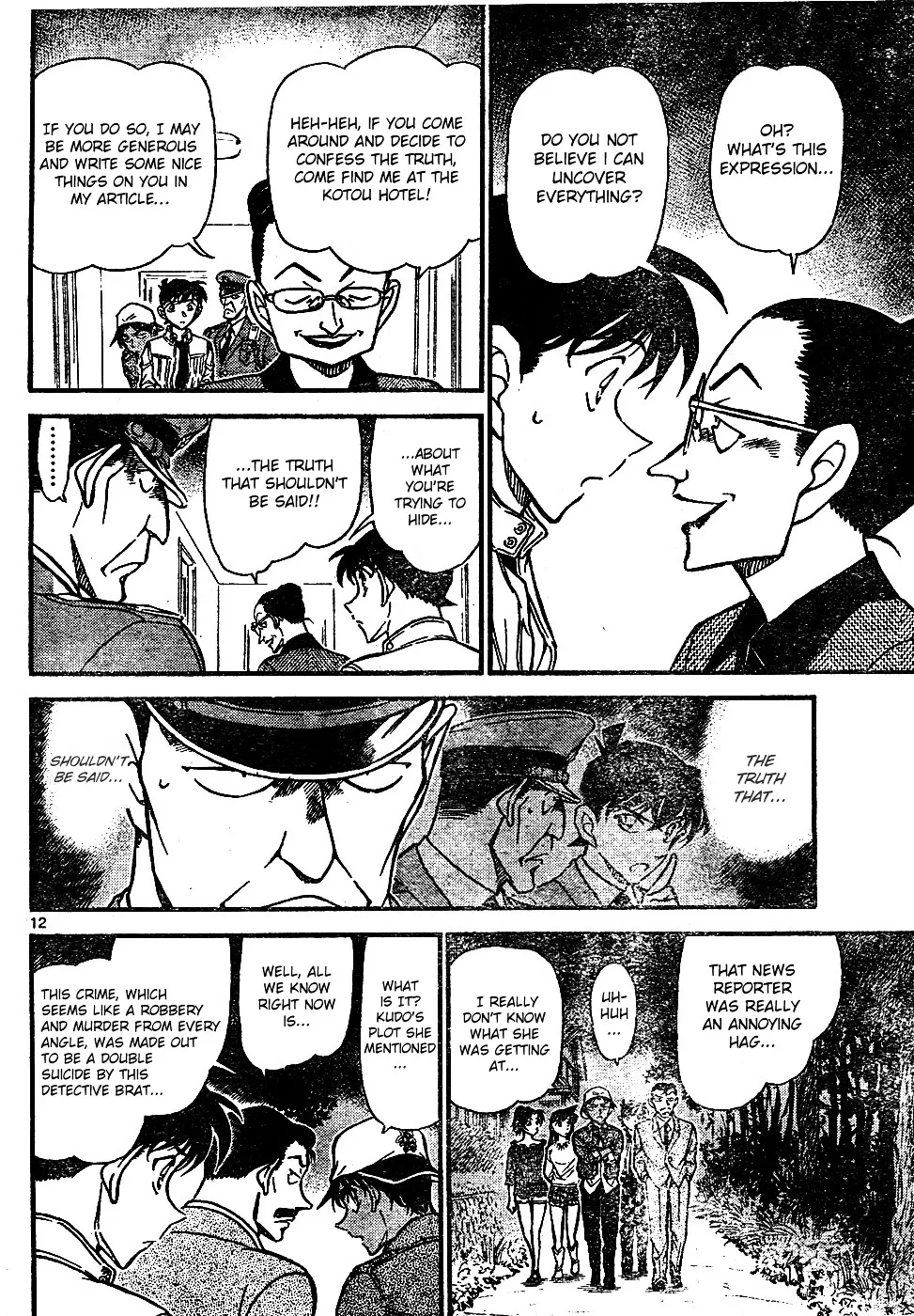 Detective Conan Mangakakalot X Chapter 648 Page 12